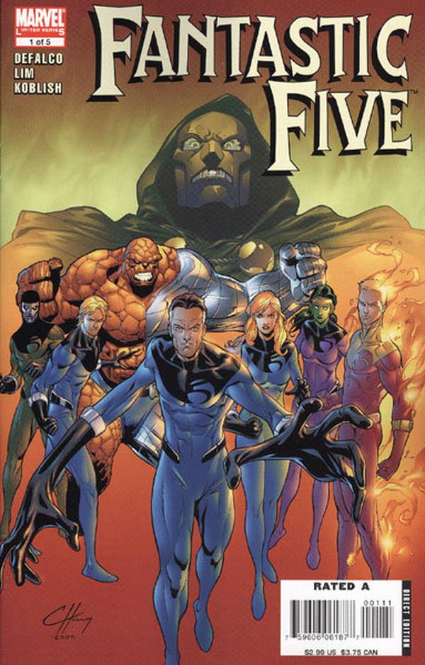 Fantastic Five #1