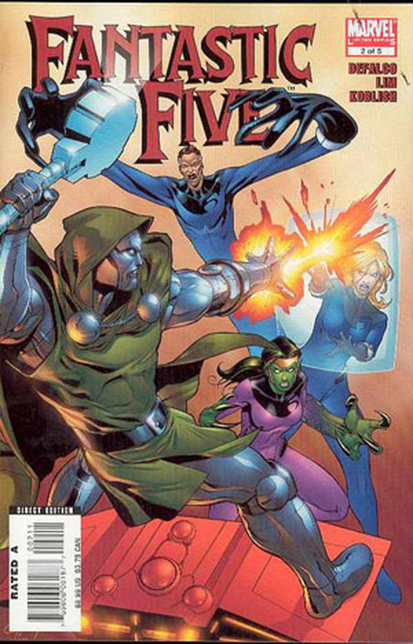 Fantastic Five #2