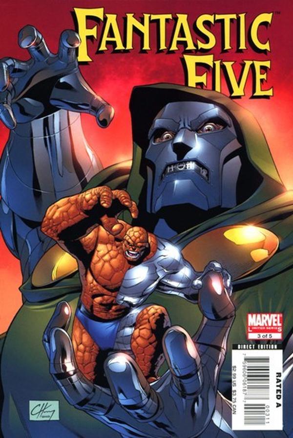 Fantastic Five #3