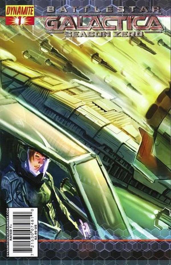 Battlestar Galactica: Season Zero #1