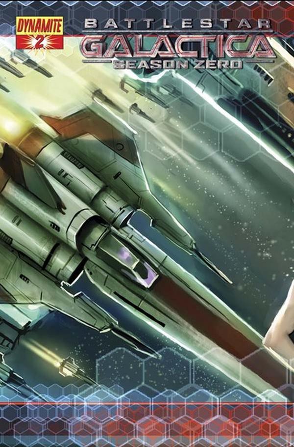 Battlestar Galactica: Season Zero #2