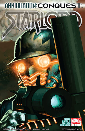 Annihilation: Conquest - Starlord #3