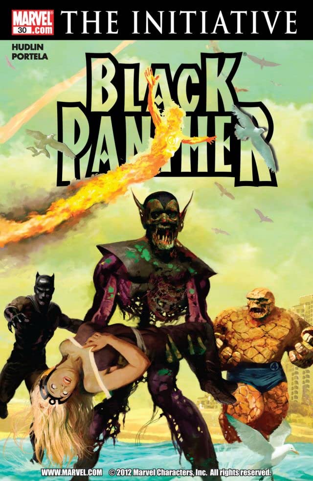 Black Panther #30 cover