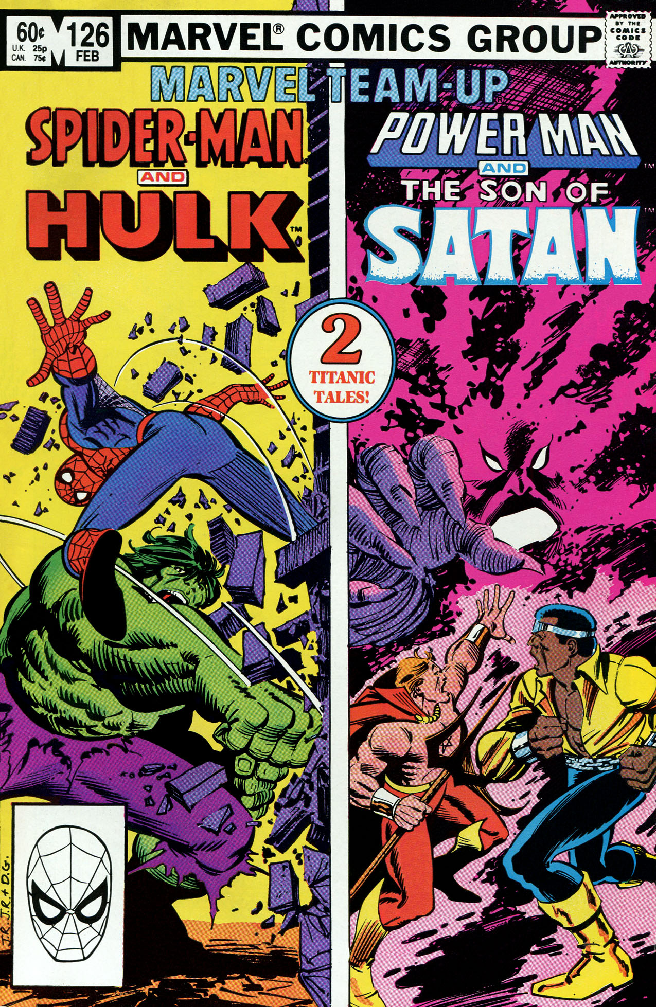Marvel Team-Up #126 cover