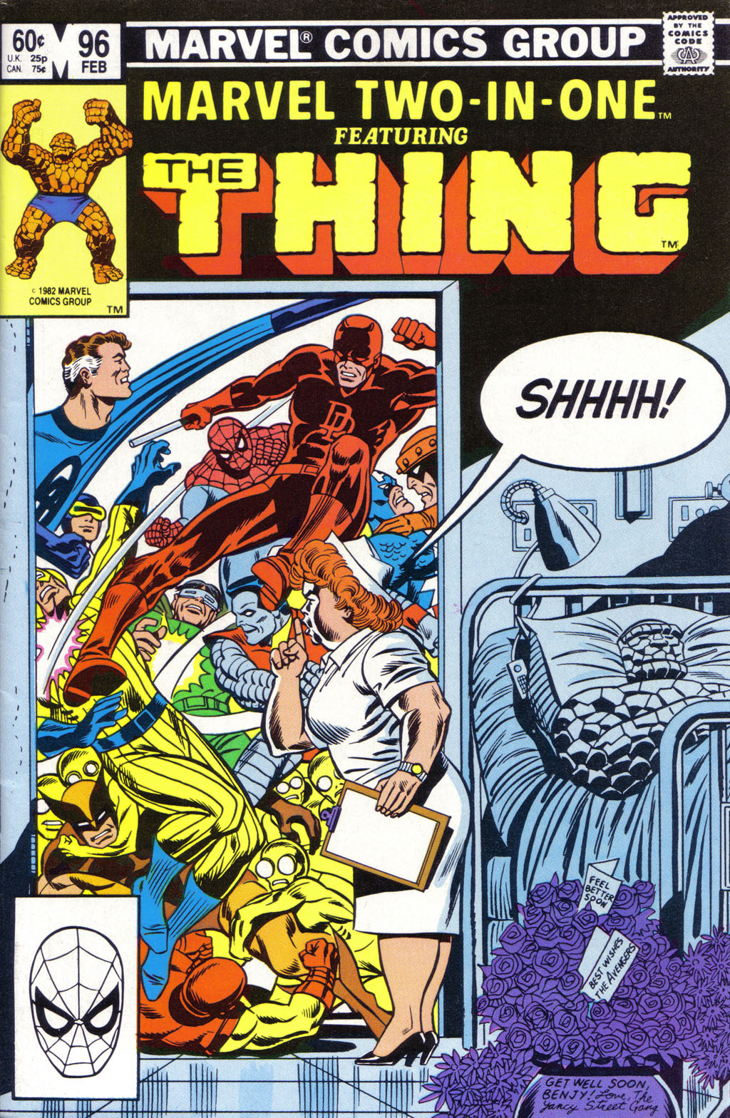 Marvel Two-in-One #96