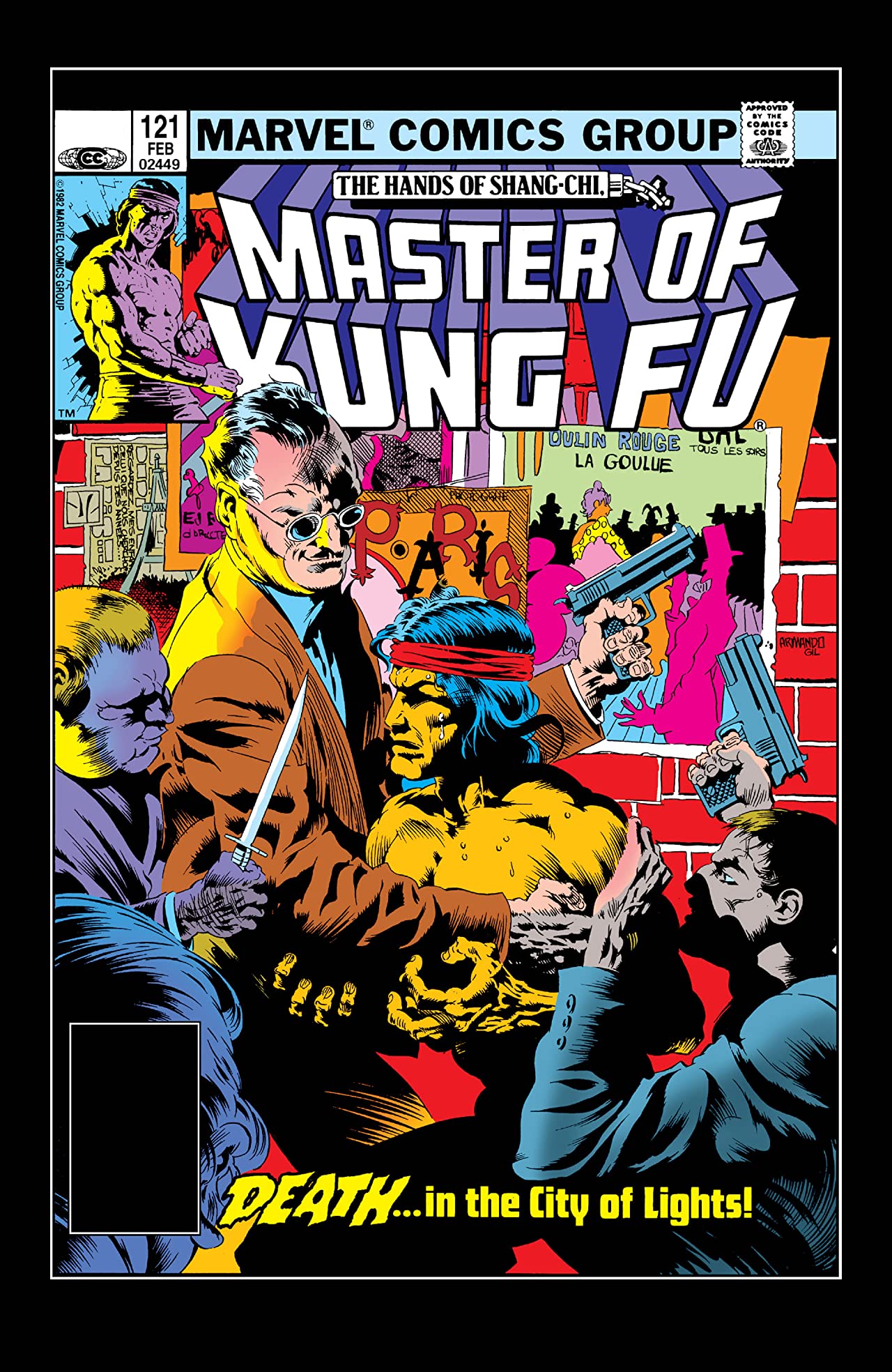 Master of Kung Fu #121