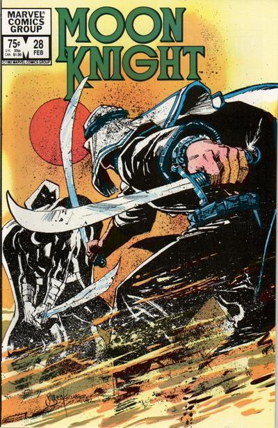 Moon Knight #28 cover