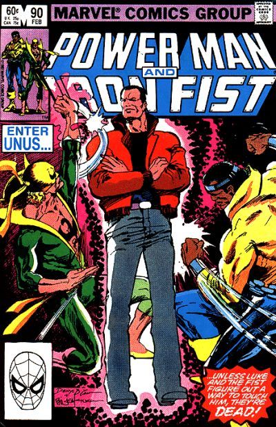 Power Man and Iron Fist #90