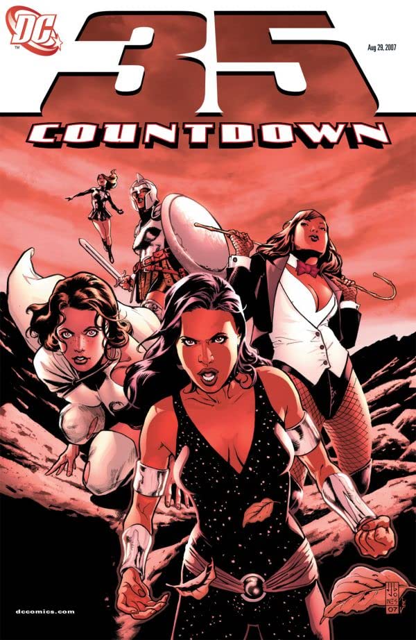 Countdown #35 cover