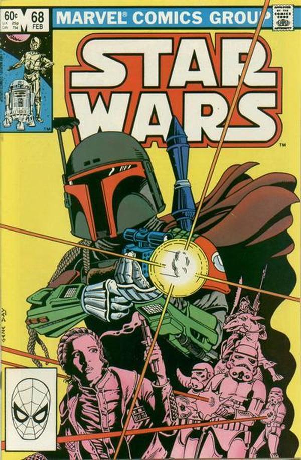 Star Wars #68 cover