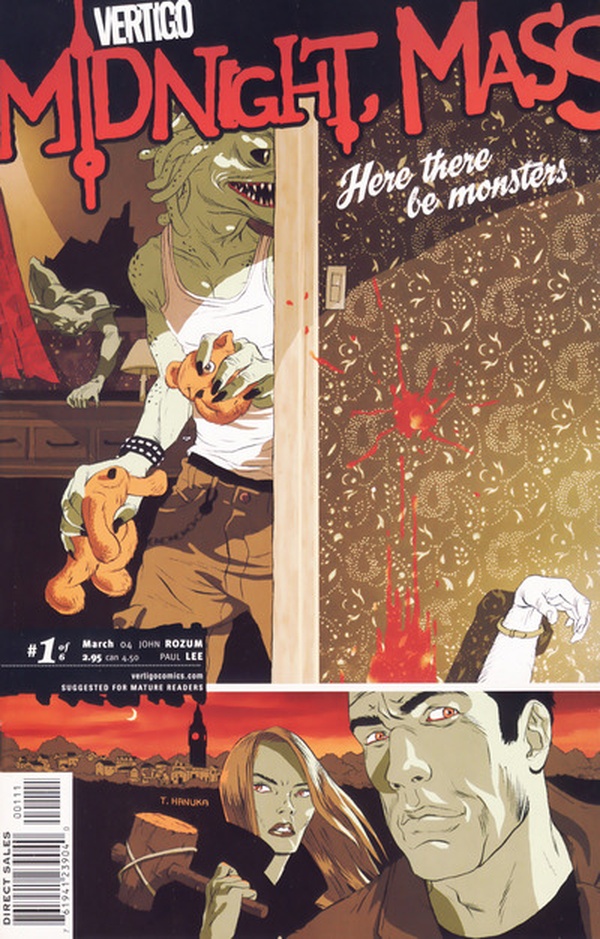 Midnight, Mass: Here There Be Monsters #1