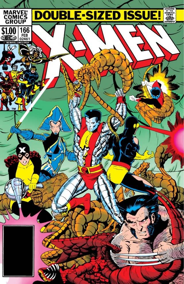 The Uncanny X-Men #166