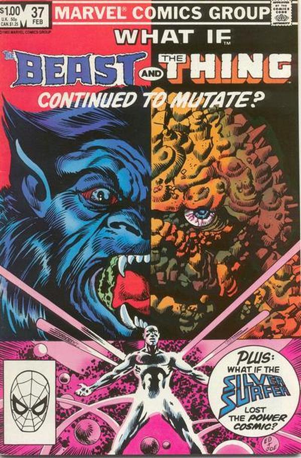What If? #37 cover