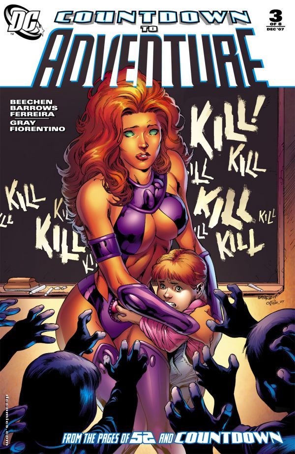 Countdown to Adventure #3 cover