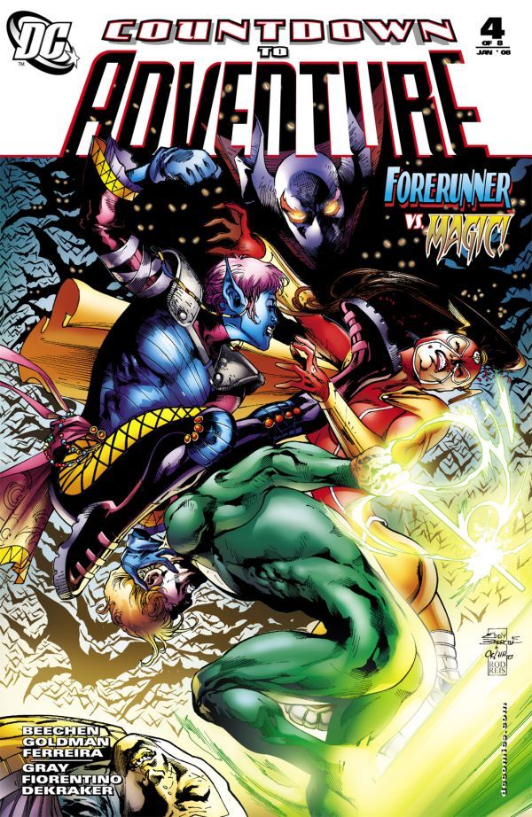 Countdown to Adventure #4 cover