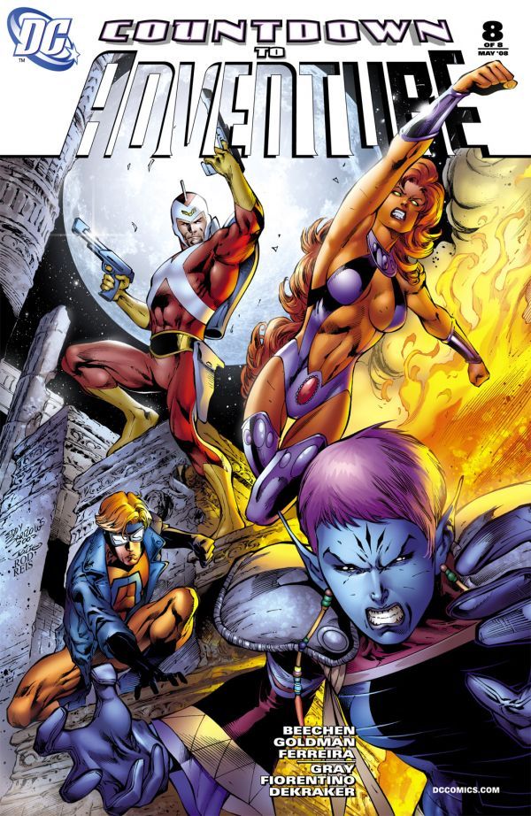 Countdown to Adventure #8 cover