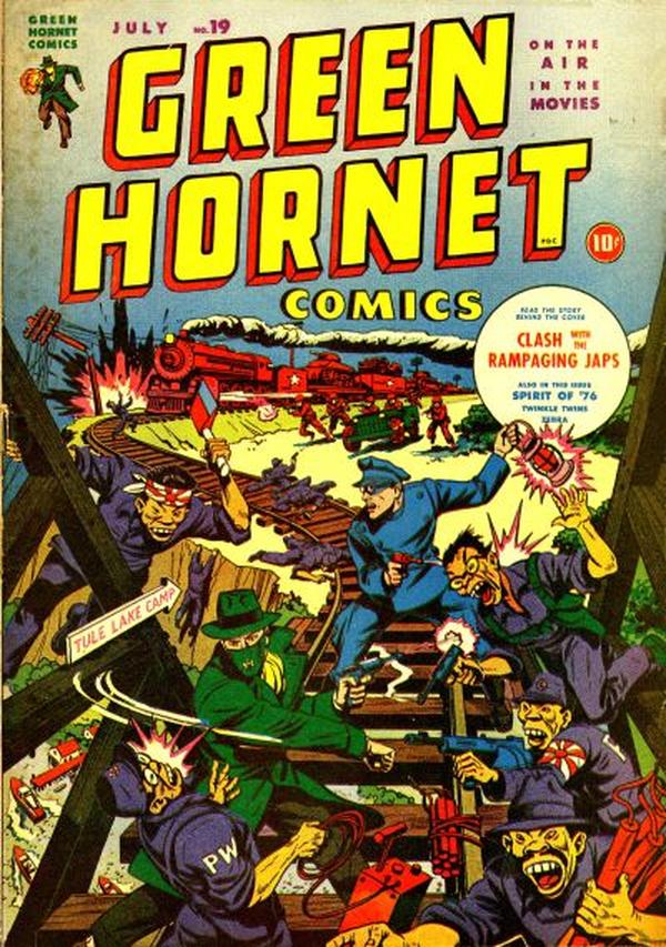Green Hornet Comics #19 cover