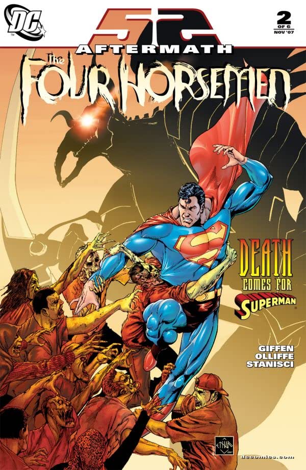 52 Aftermath: The Four Horsemen #2 cover