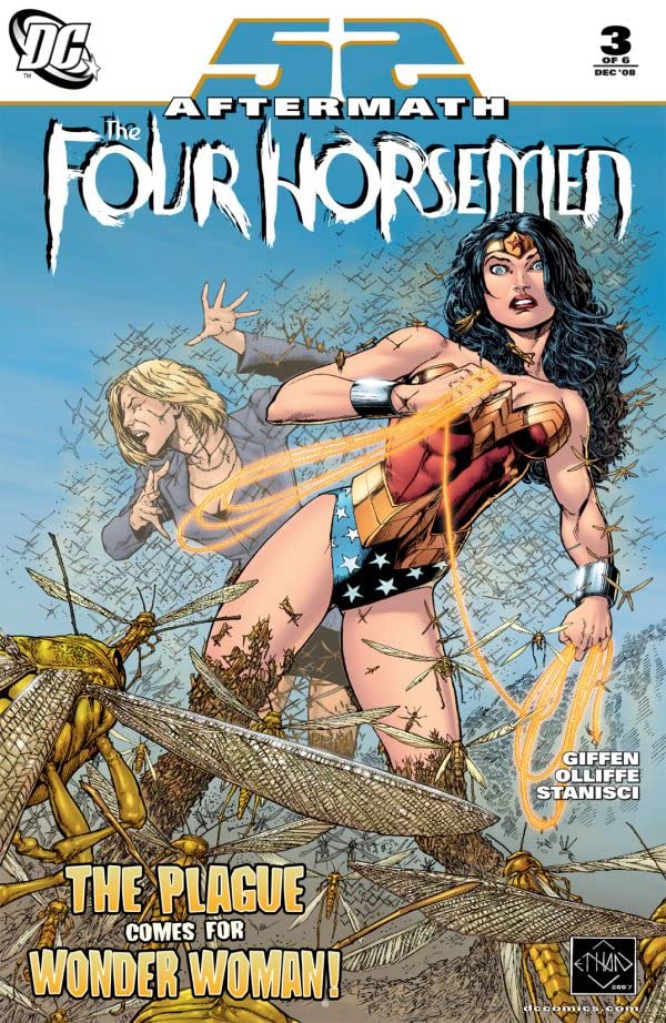 52 Aftermath: The Four Horsemen #3 cover