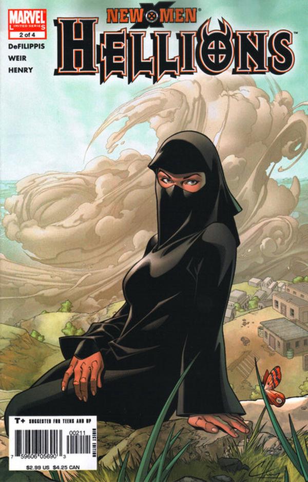 New X-Men: Hellions #2 cover