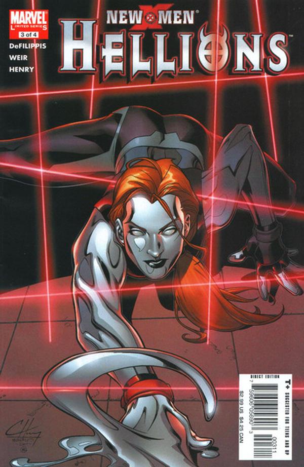 New X-Men: Hellions #3 cover