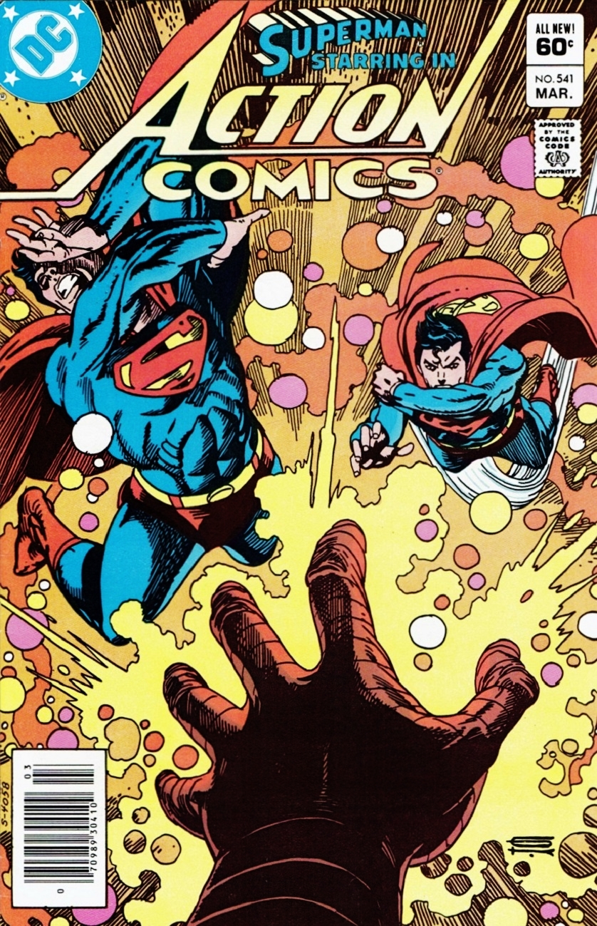 Action Comics #541 cover