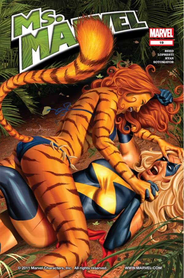 Ms. Marvel #19 cover