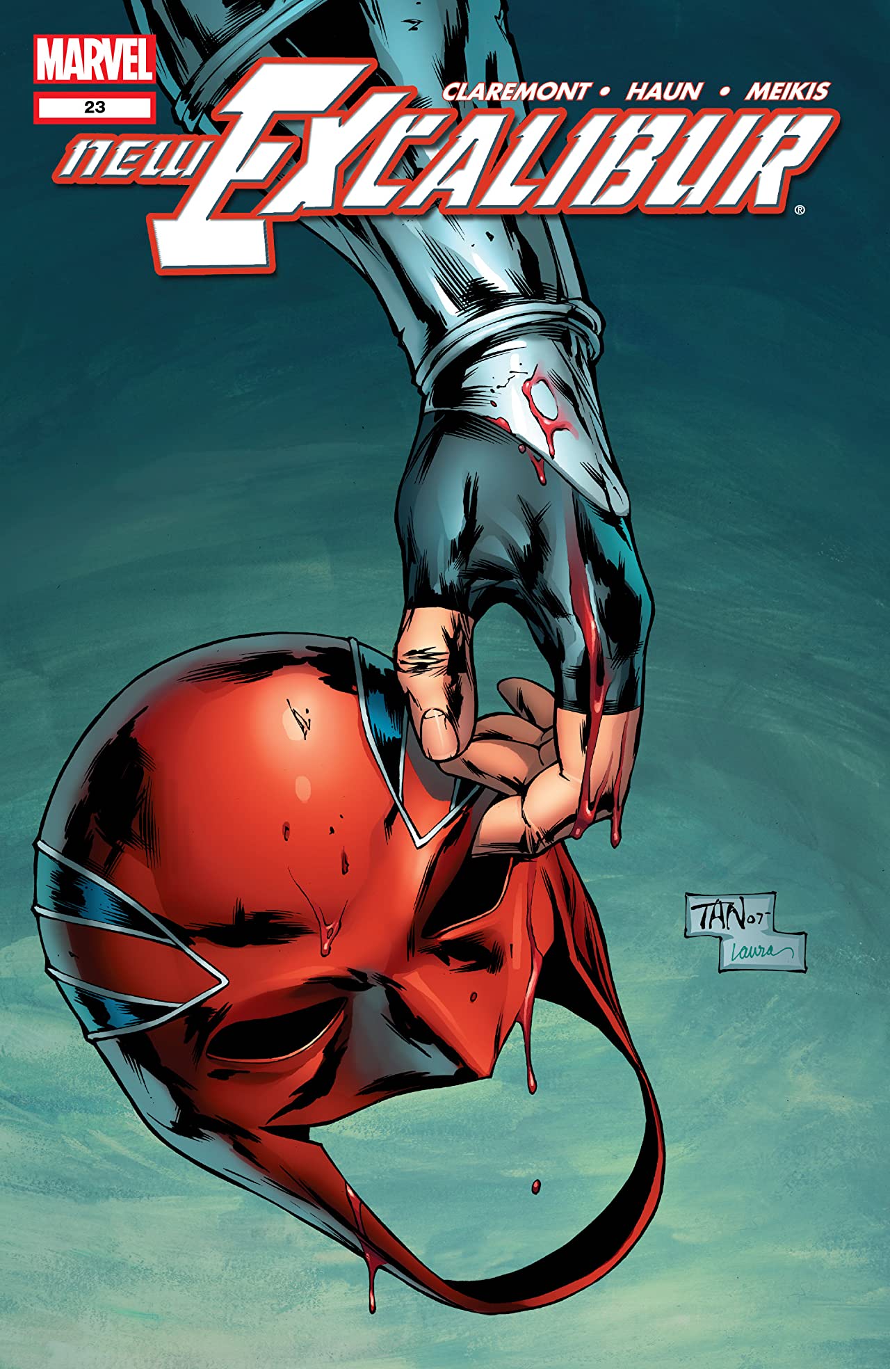 New Excalibur #23 cover