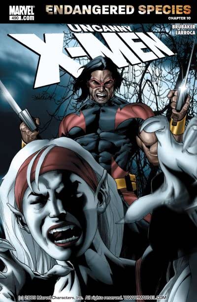 The Uncanny X-Men #490 cover