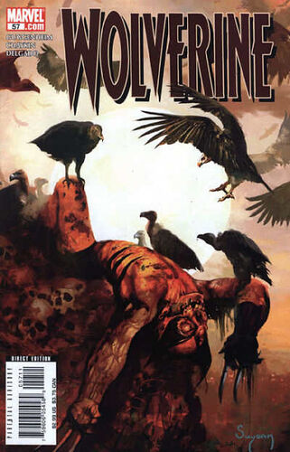 Wolverine #57 cover