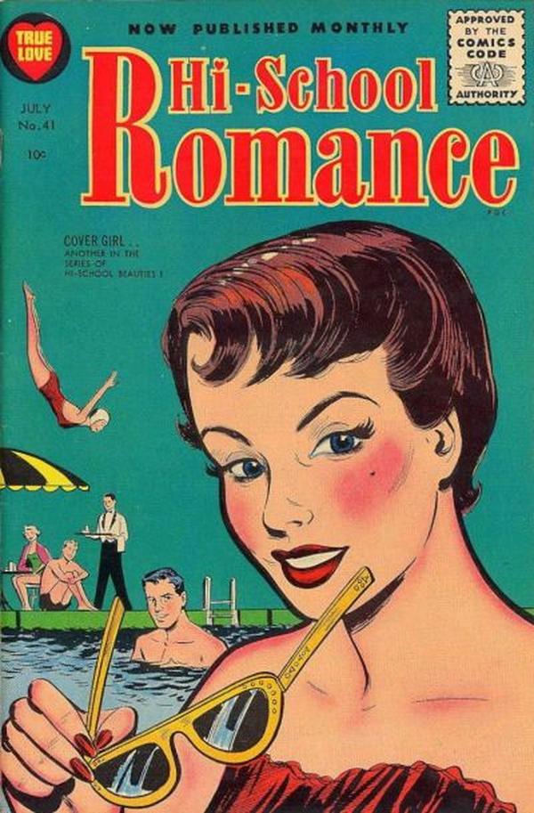 Hi-School Romance #41 cover