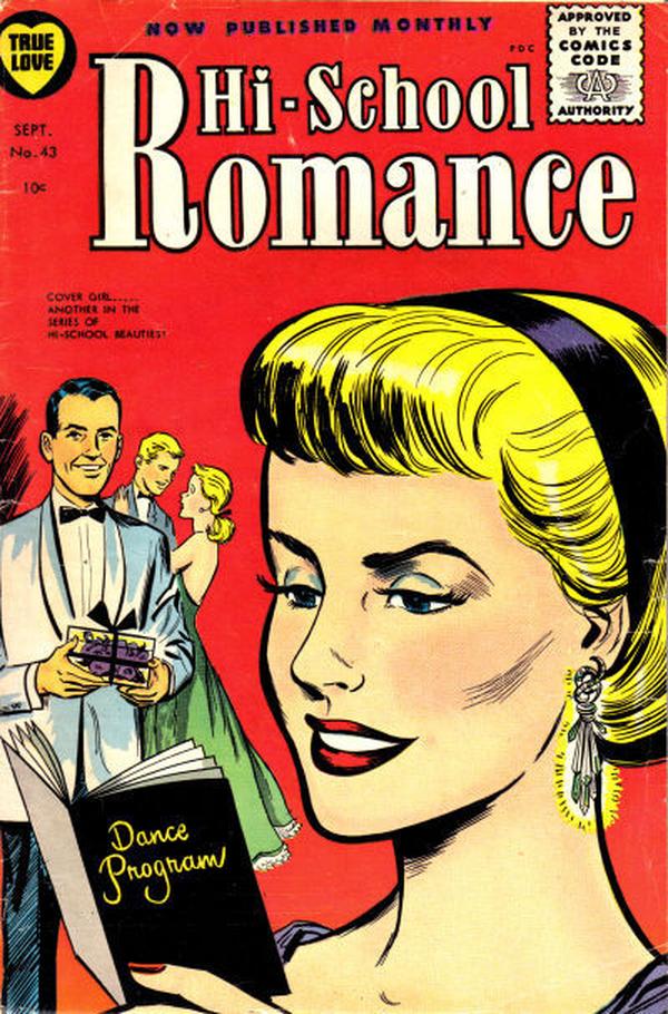 Hi-School Romance #43 cover