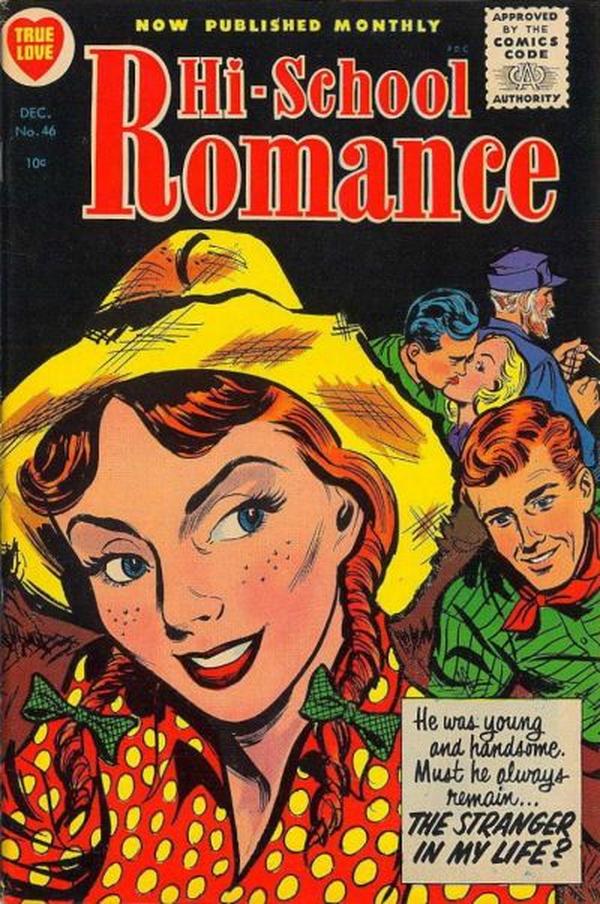 Hi-School Romance #46 cover