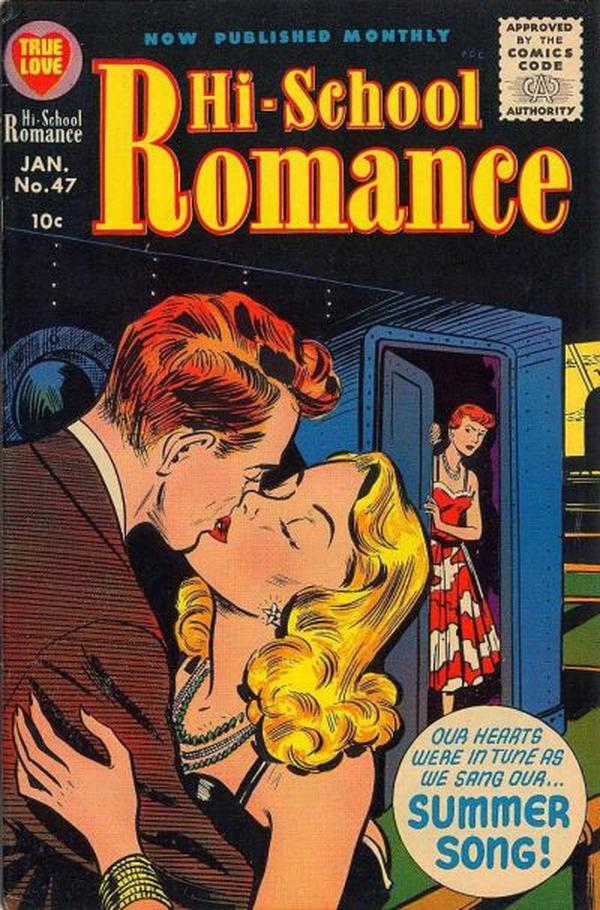 Hi-School Romance #47 cover