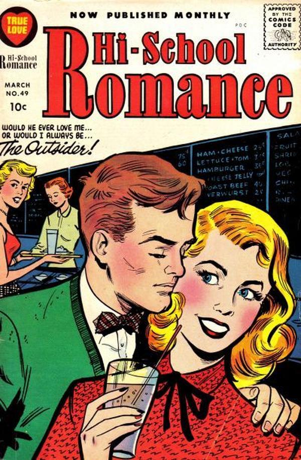 Hi-School Romance #49 cover