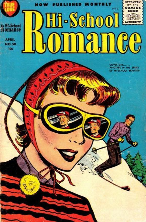 Hi-School Romance #50 cover