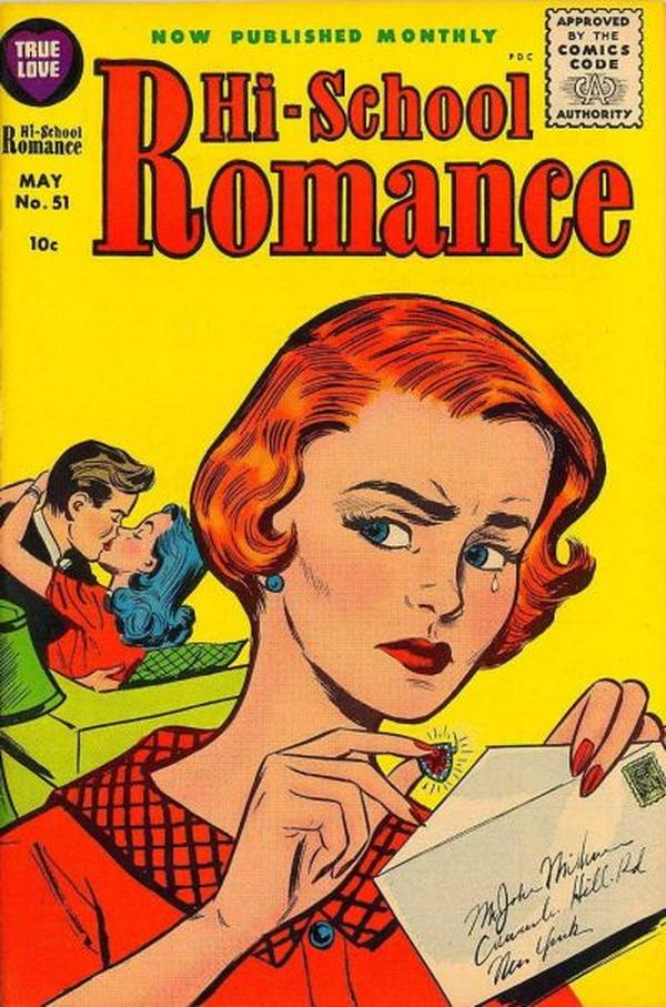 Hi-School Romance #51 cover
