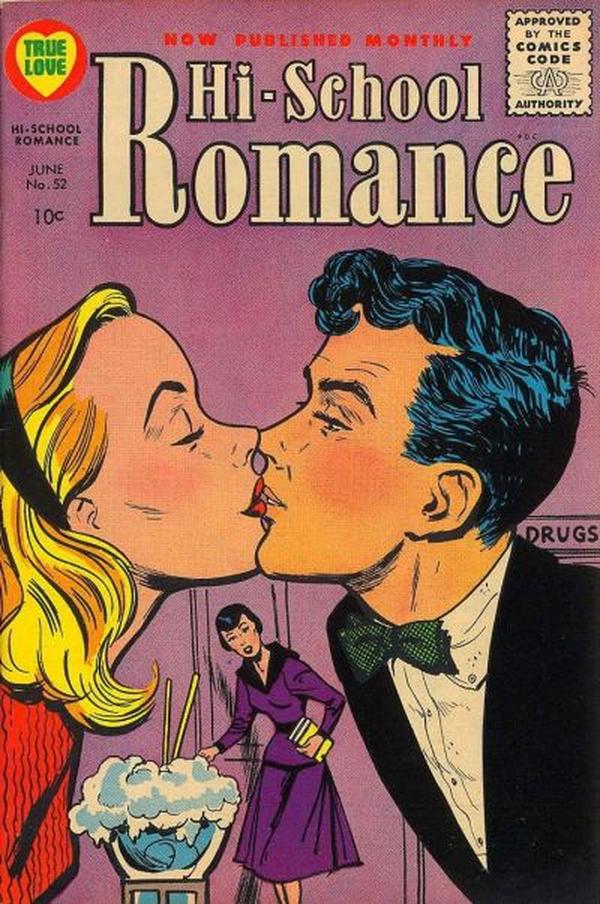 Hi-School Romance #52 cover