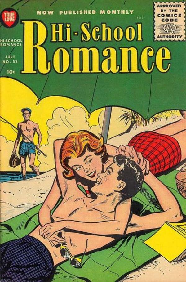 Hi-School Romance #53 cover