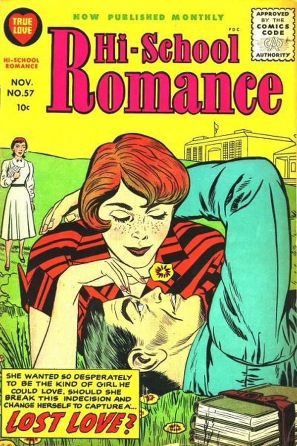 Hi-School Romance #57 cover
