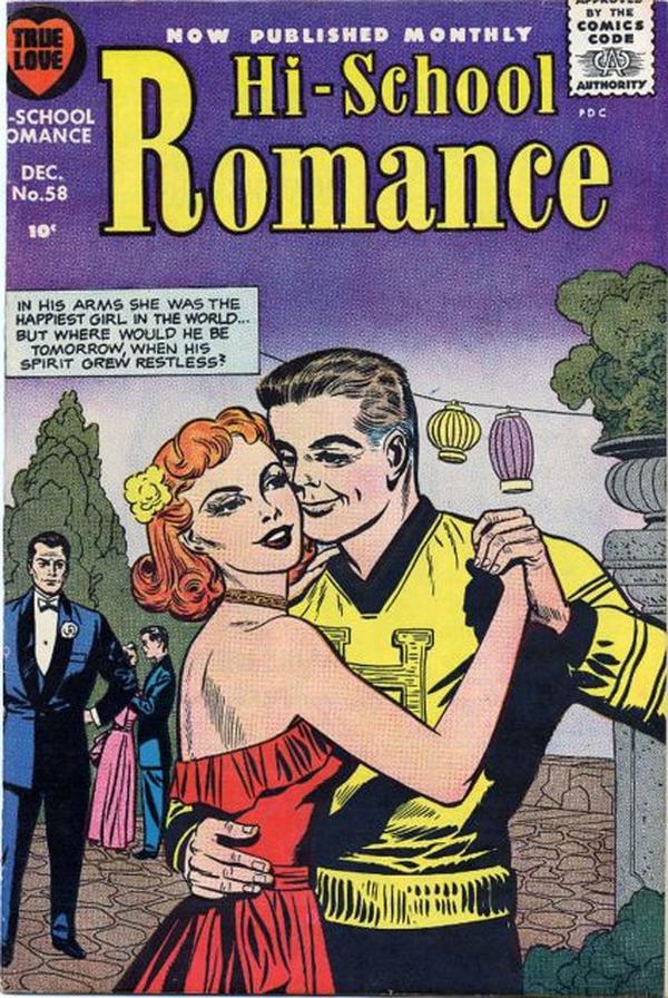 Hi-School Romance #58 cover