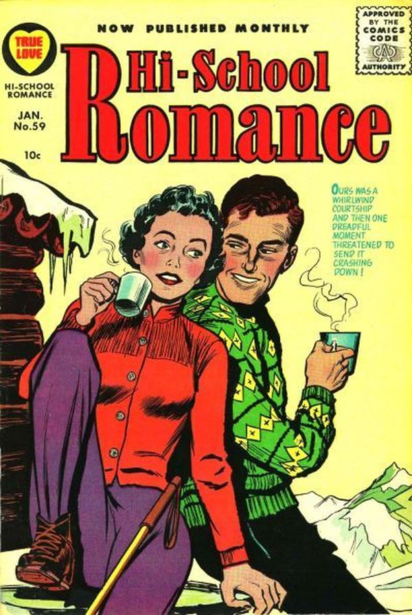 Hi-School Romance #59 cover