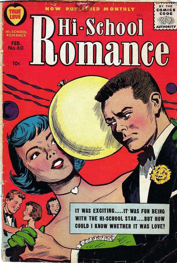 Hi-School Romance #60 cover