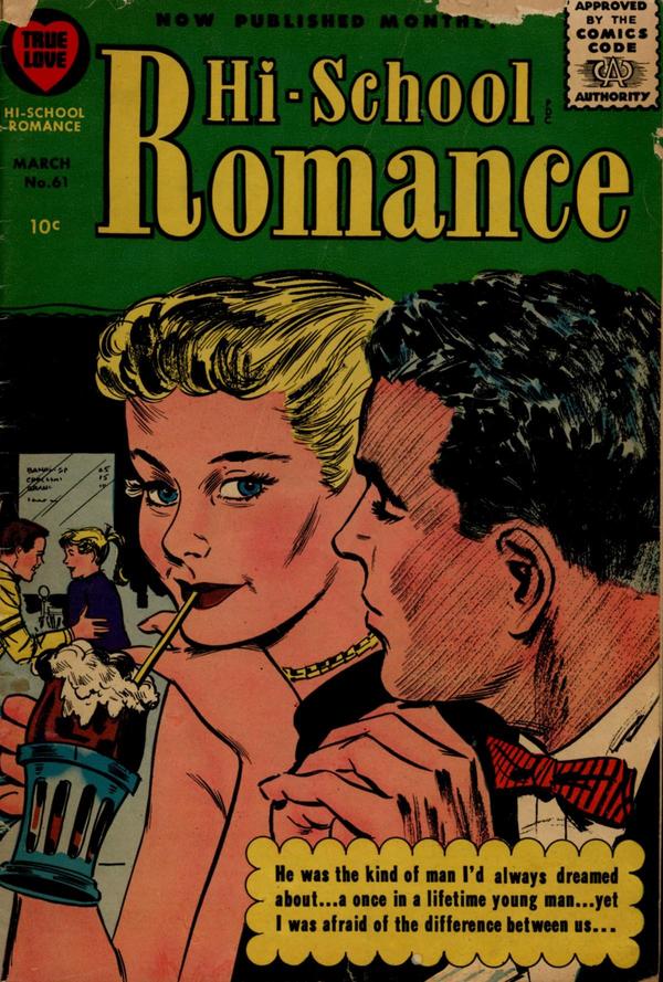 Hi-School Romance #61 cover
