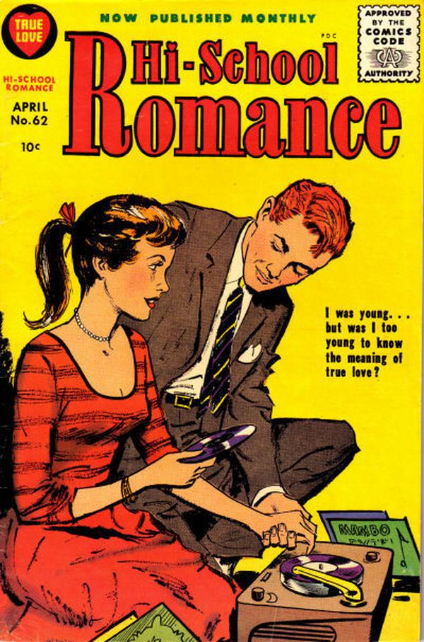 Hi-School Romance #62 cover