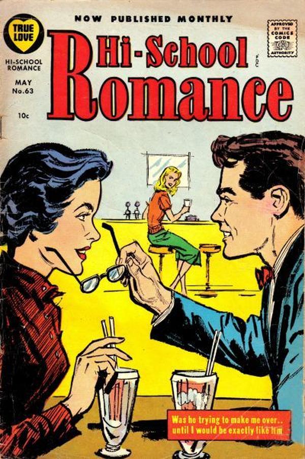 Hi-School Romance #63 cover