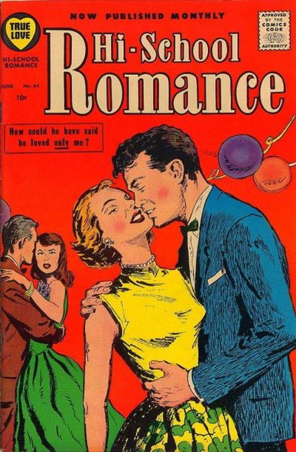 Hi-School Romance #64 cover