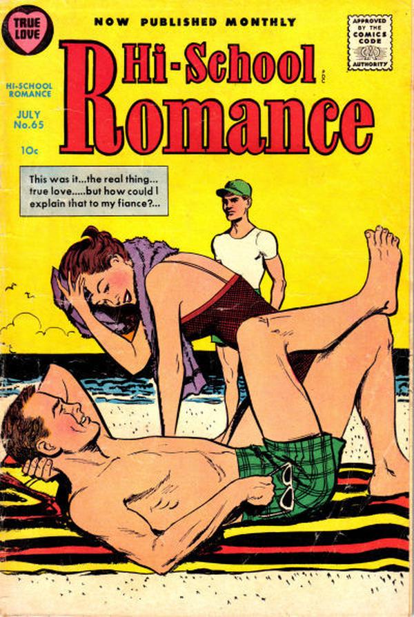 Hi-School Romance #65 cover