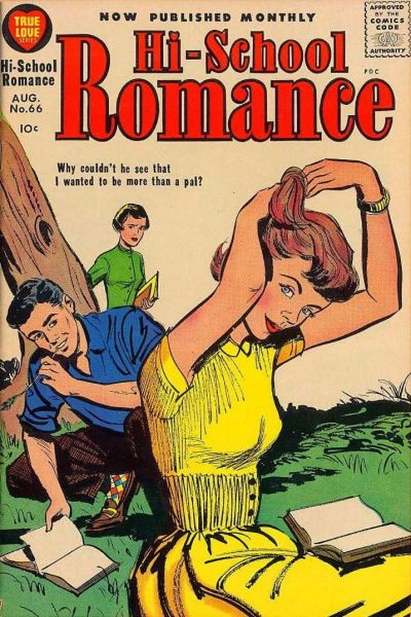 Hi-School Romance #66 cover