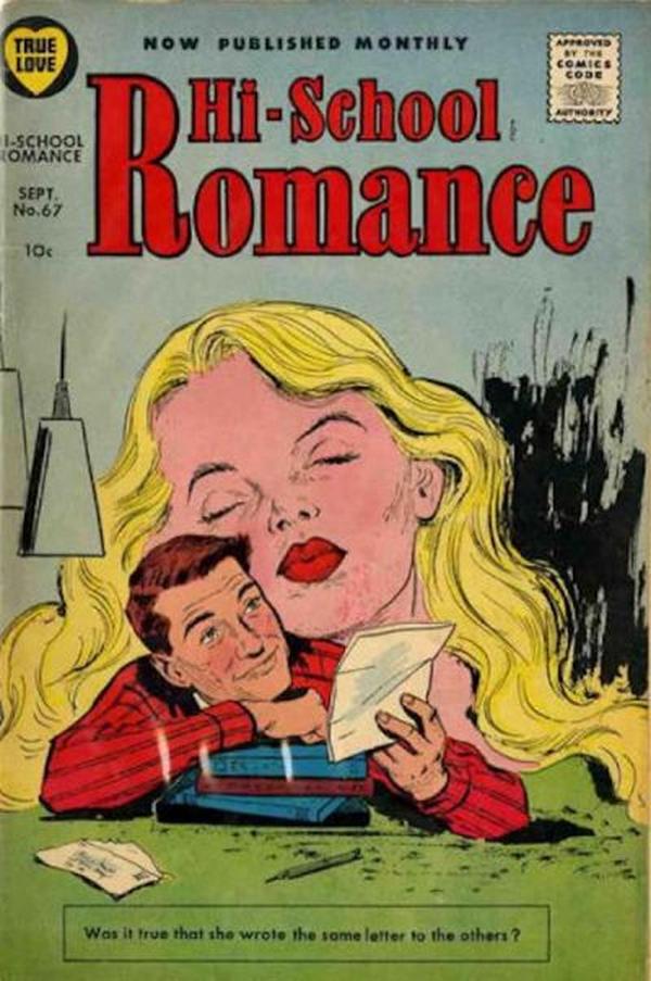 Hi-School Romance #67 cover